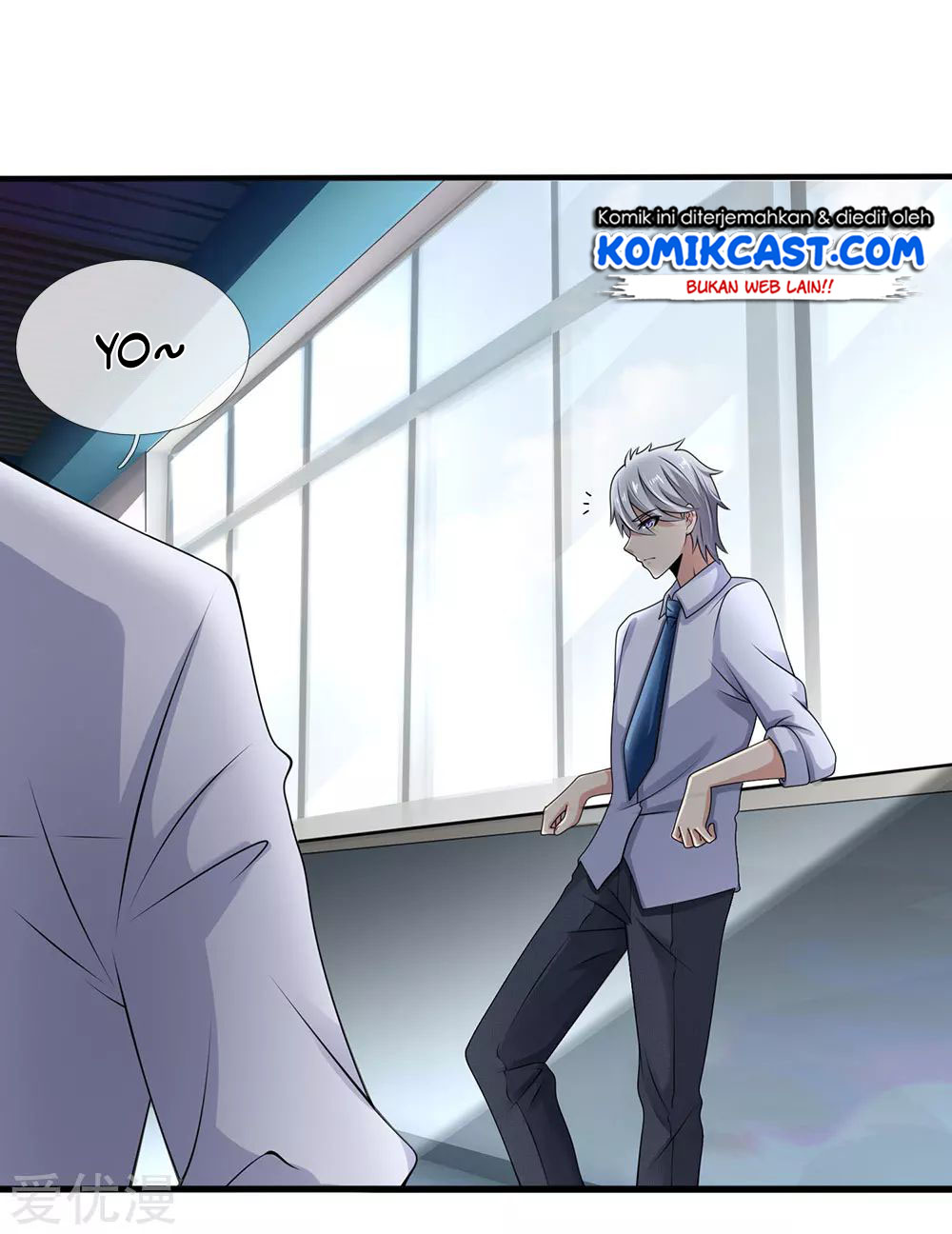 City of Heaven TimeStamp (Urban Rebellion) Chapter 100 Gambar 3